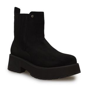 BOTINES MUJER VIA SPRING BLACK Copy