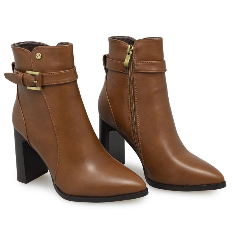 Botines-Mujer-Via-Spring-Brown-Talla-37-3