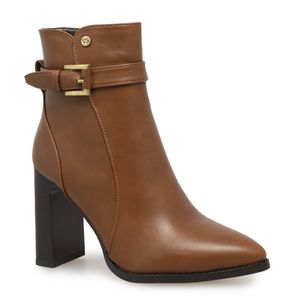 Botines Mujer Via Spring Brown