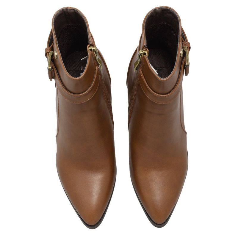 Botines-Mujer-Via-Spring-Brown-Talla-39-5