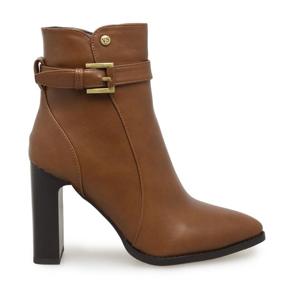 Botines Mujer Via Spring Brown