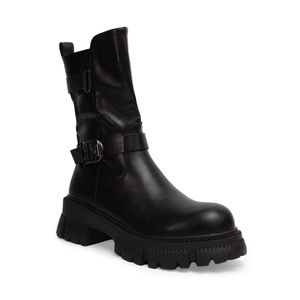BOTAS MUJER VIA SPRING BLACK