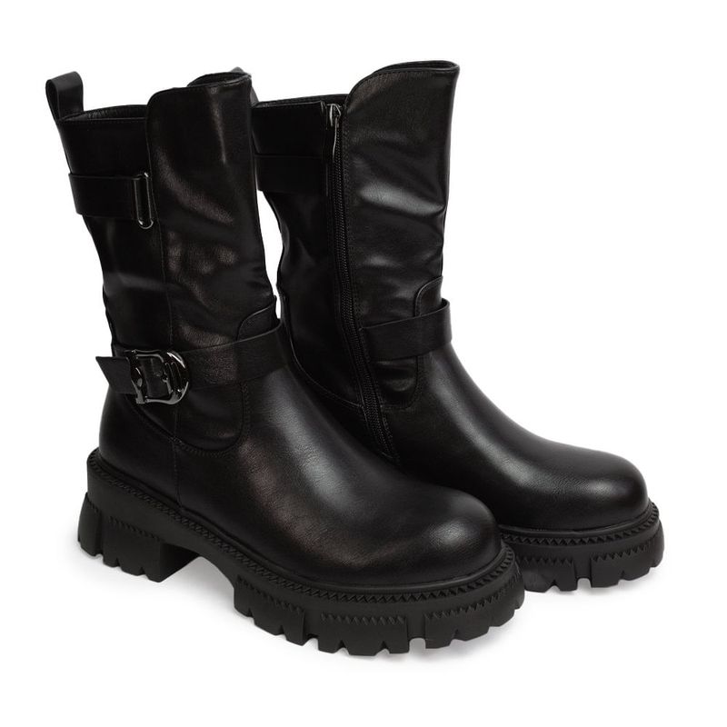 Botas-Mujer-Via-Spring-Black-Talla-40-3