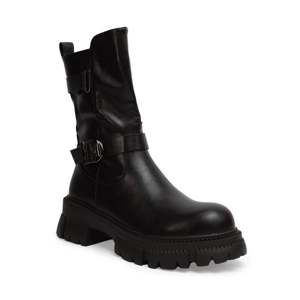 Botas Negras Mujer Via Spring