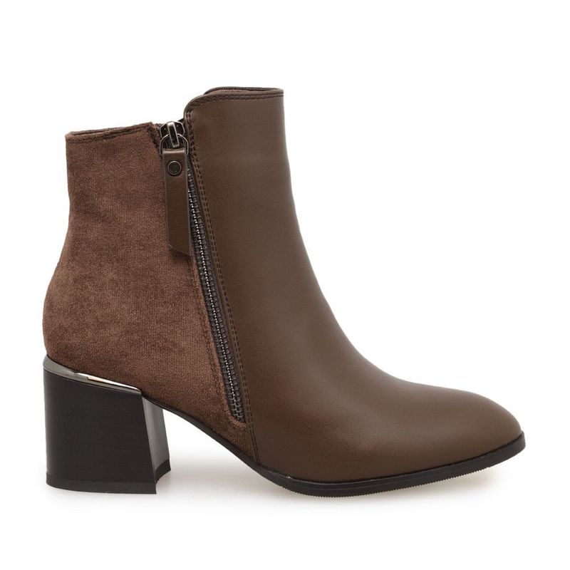 Botines-Mujer-Via-Spring-Brown-Talla-37-0
