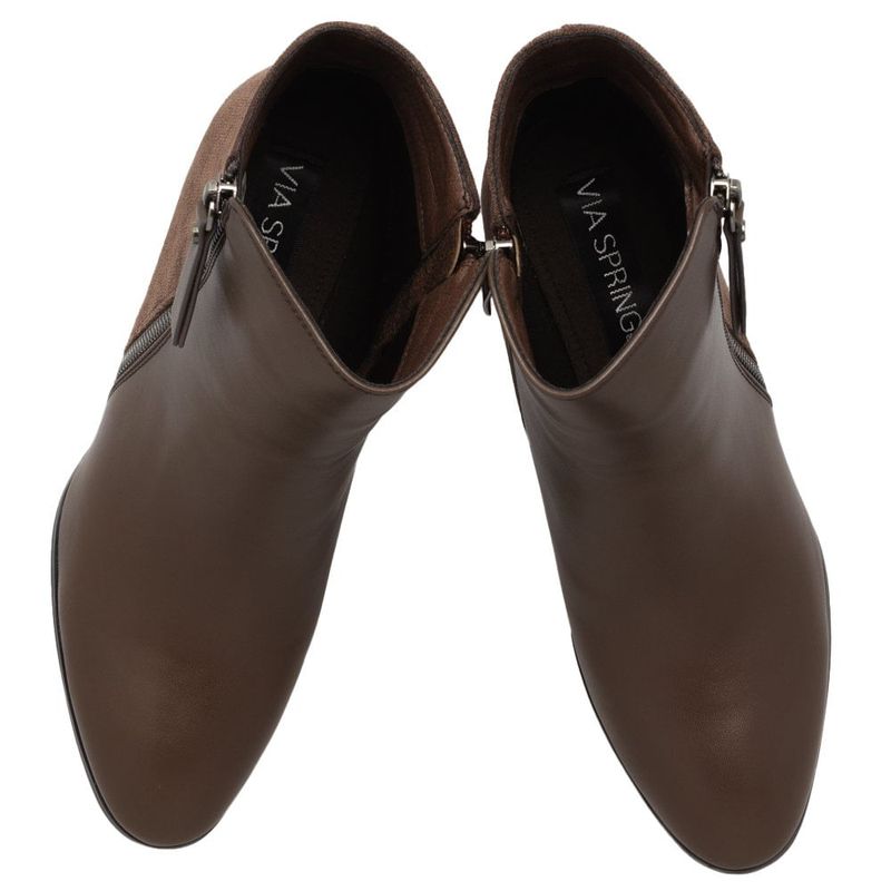 Botines-Mujer-Via-Spring-Brown-Talla-37-4