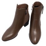 Botines-Mujer-Via-Spring-Brown-Talla-37-5