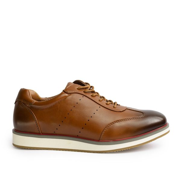 Casual Moda Hombre Breaker  Cognac