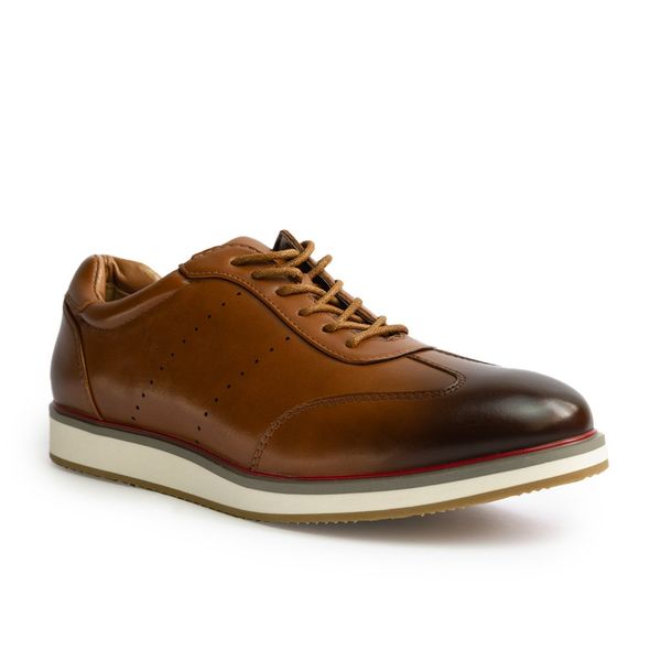 Casual Moda Hombre Breaker  Cognac