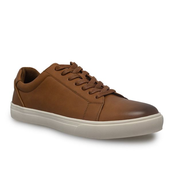Casual Moda Hombre Breaker  Cognac