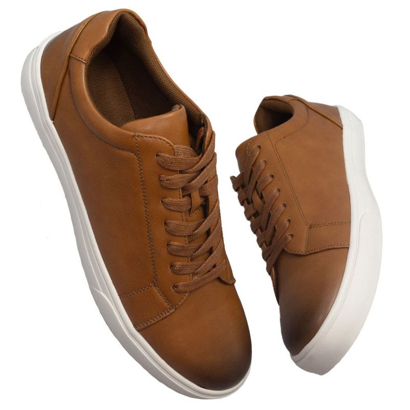 Casual-Moda-Hombre-Breaker--Cognac-Talla-45-6
