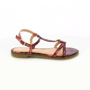 SANDALIAS MUJER VIA SPRING PURPLE