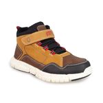 Botines-NiÑo-Marca-Steps-Color-Cafe-Talla-25-1