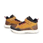 Botines-NiÑo-Marca-Steps-Color-Cafe-Talla-25-4