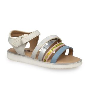 SANDALIAS INFANTIL VIA SPRING WHITE/MULTI