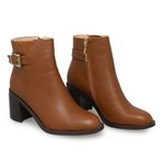Botas-Mujer-Via-Spring-Camel-Talla-39-2