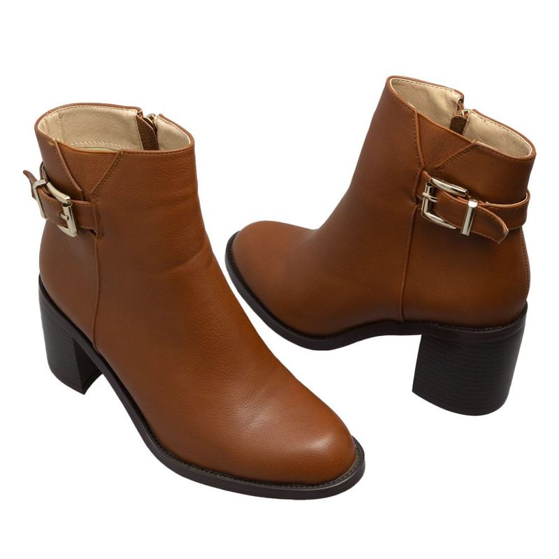 Botas-Mujer-Via-Spring-Camel-Talla-39-3
