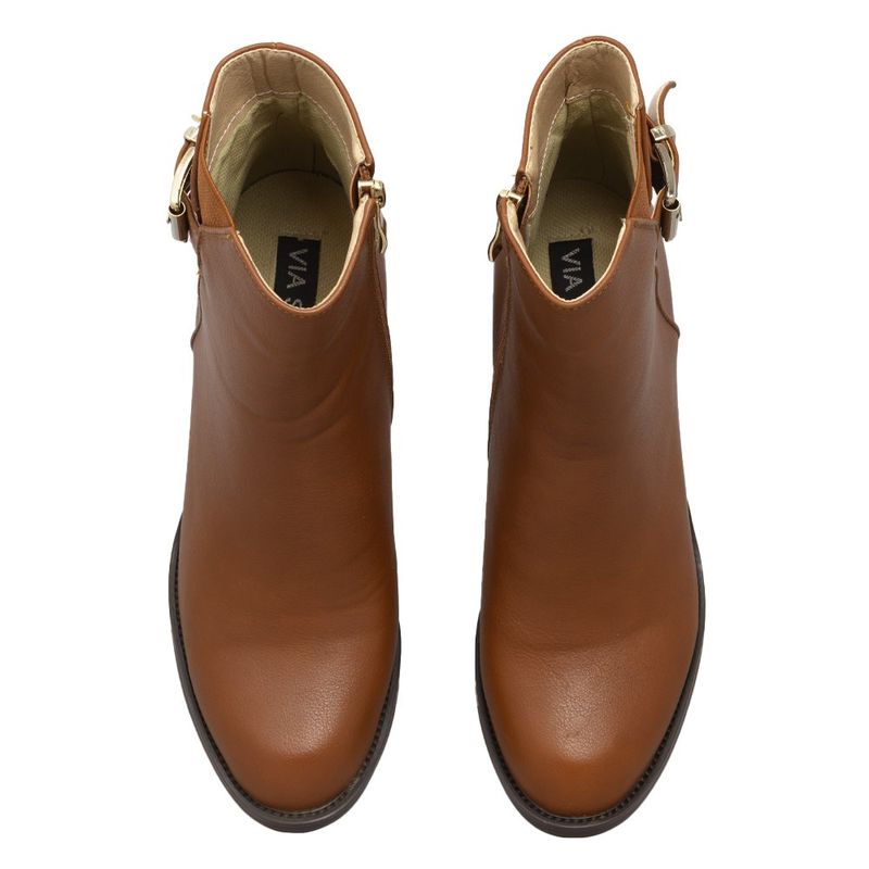 Botas-Mujer-Via-Spring-Camel-Talla-39-4