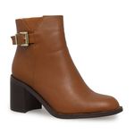 Botas-Mujer-Via-Spring-Camel-Talla-39-5