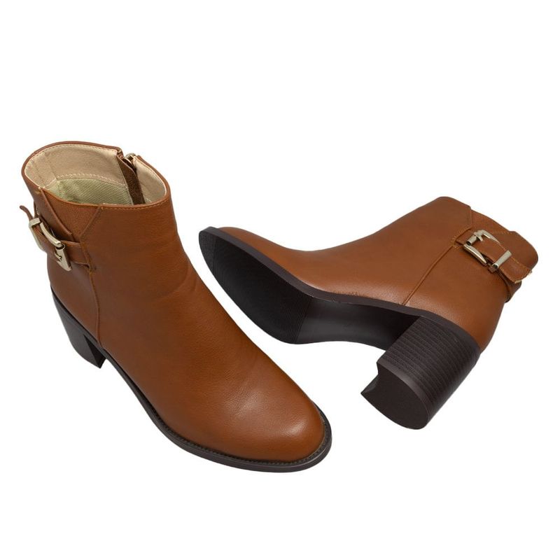 Botas-Mujer-Via-Spring-Camel-Talla-39-6
