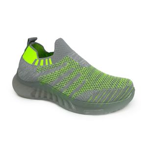 TENIS DEPORTIVOS NIÑO MARCA STEPS COLOR GRIS