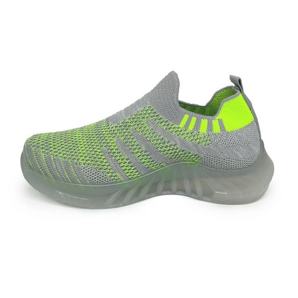 Tenis Deportivos Niño Marca Steps Color Gris