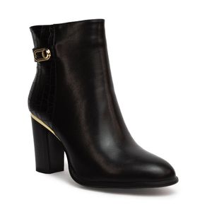 BOTAS MUJER VIA SPRING BLACK