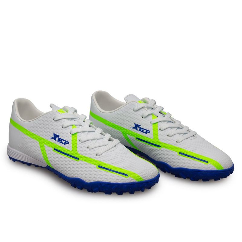 Football-Marcas-Deportivas-Xtep-White/lime-Talla-39-3