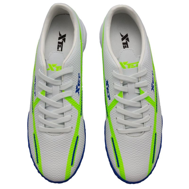 Football-Marcas-Deportivas-Xtep-White/lime-Talla-39-4