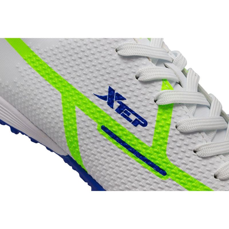Football-Marcas-Deportivas-Xtep-White/lime-Talla-39-5