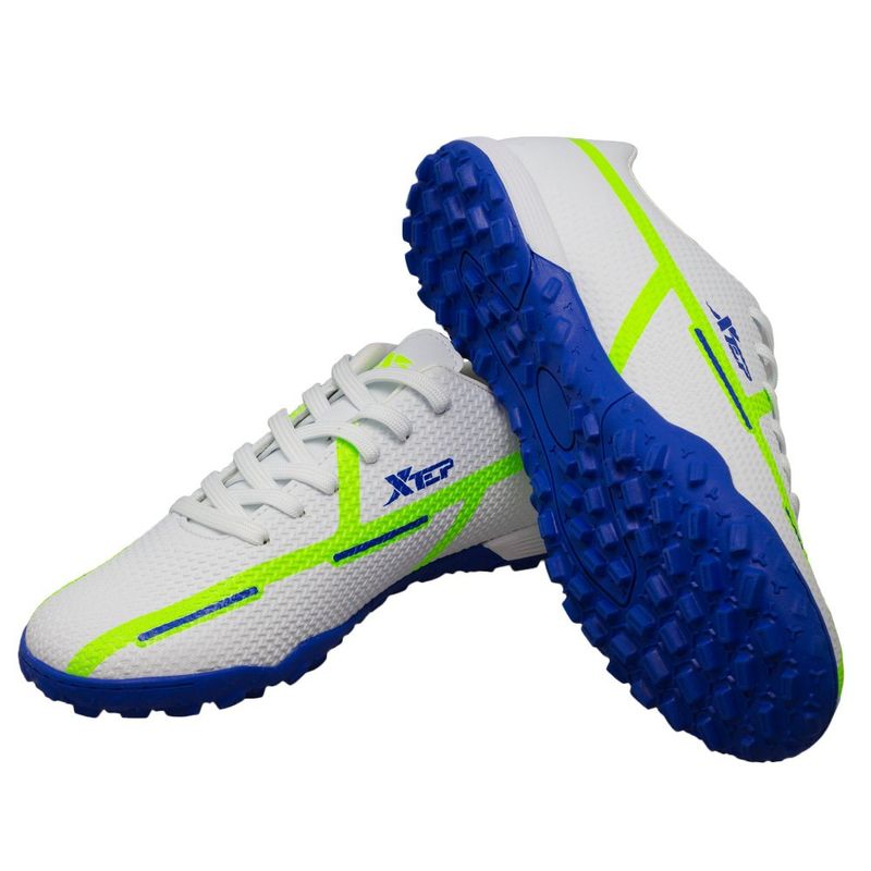 Football-Marcas-Deportivas-Xtep-White/lime-Talla-39-6