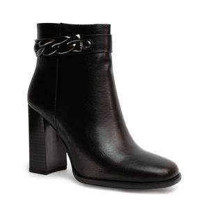BOTAS MUJER VIA SPRING BLACK