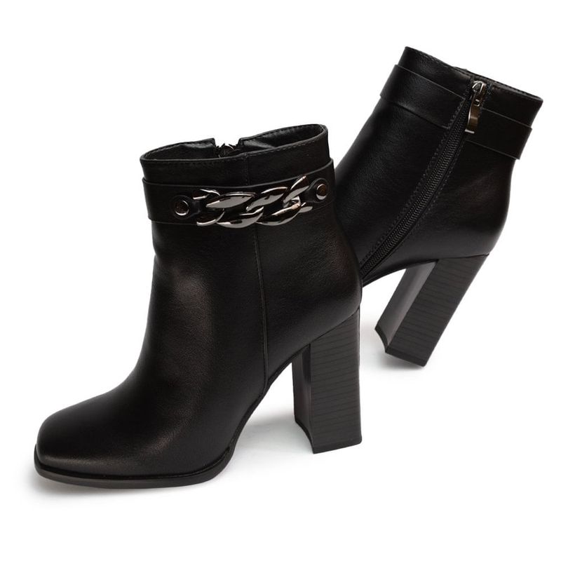 Botas-Mujer-Via-Spring-Black-Talla-37-4