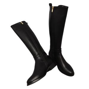 BOTAS MUJER VIA SPRING BLACK