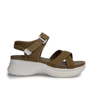 SANDALIAS MUJER VIA SPRING KHAKI