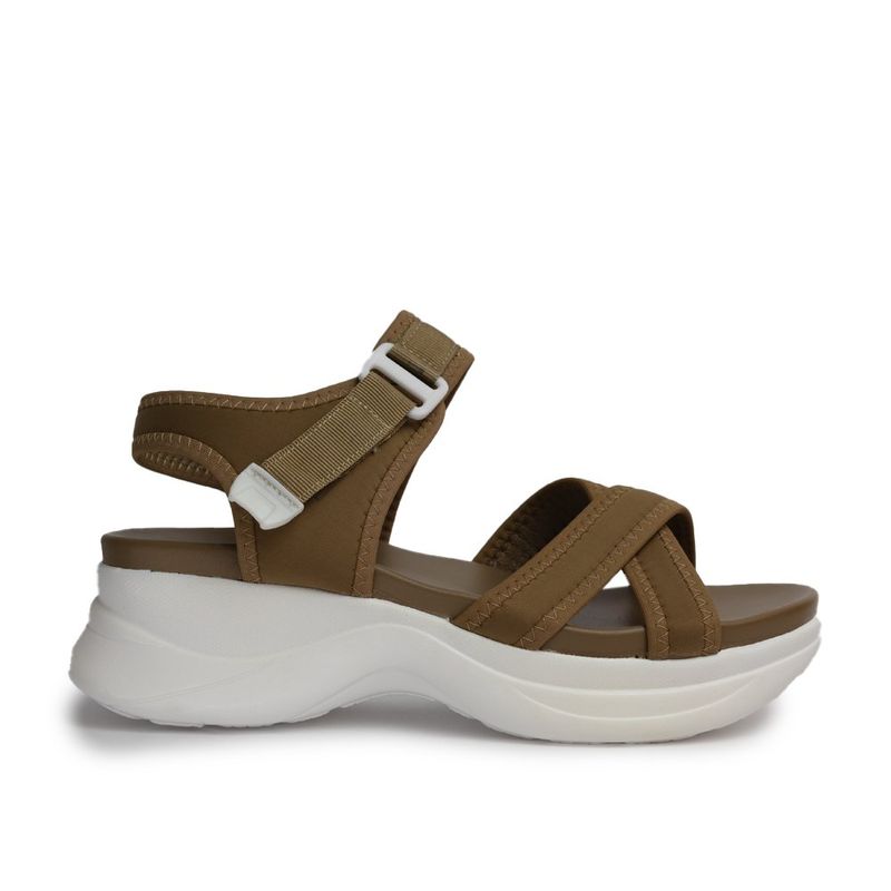 Sandalias-Mujer-Via-Spring-Khaki-Talla-39-0