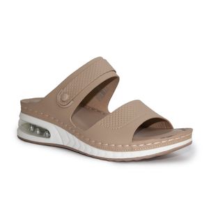 SANDALIAS MUJER VIA SPRING BEIGE