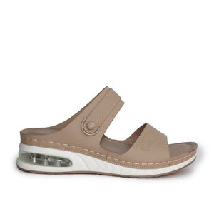 Sandalias Mujer Via Spring Beige