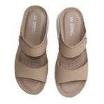 Sandalias-Mujer-Via-Spring-Beige-Talla-40-5