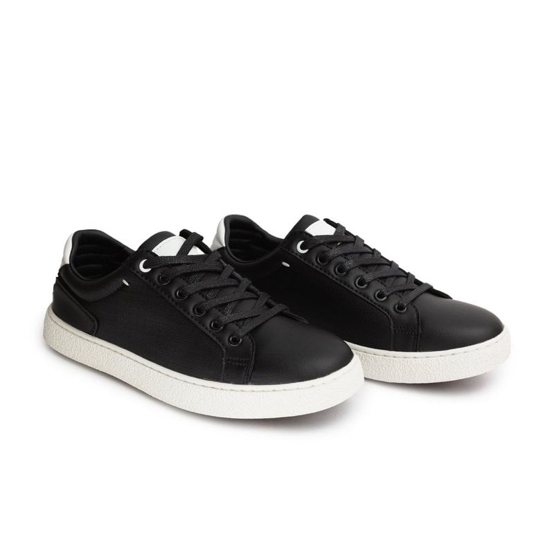 Casual-Moda-Mujer-Via-Spring-Black-white-Talla-37-3