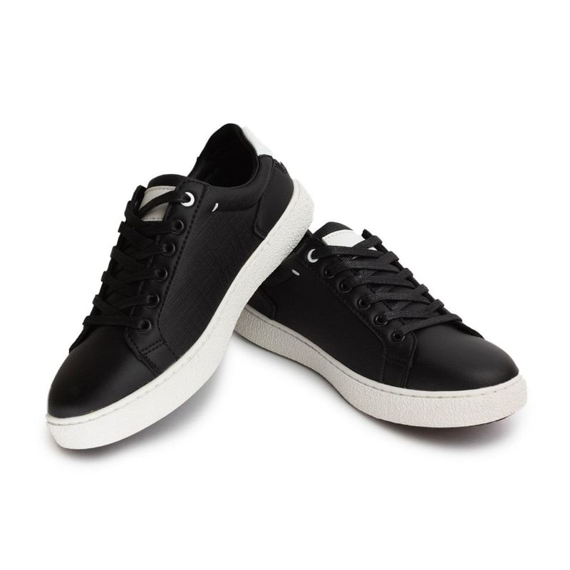 Casual-Moda-Mujer-Via-Spring-Black-white-Talla-37-4