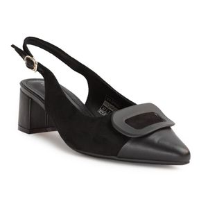 ZAPATO TACON MUJERVIA SPRING BLACK