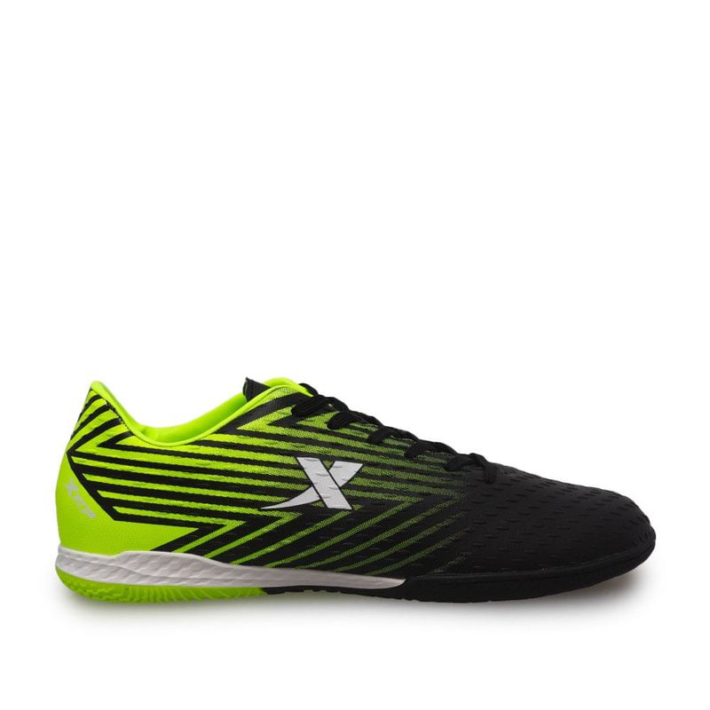 football-marcas-deportivas-xtep-black-neon-green-talla-42