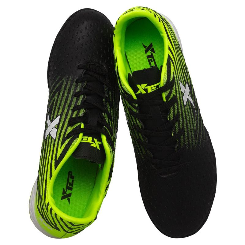 football-marcas-deportivas-xtep-black-neon-green-talla-42