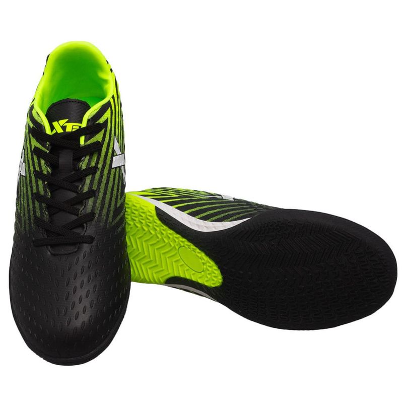 football-marcas-deportivas-xtep-black-neon-green-talla-42