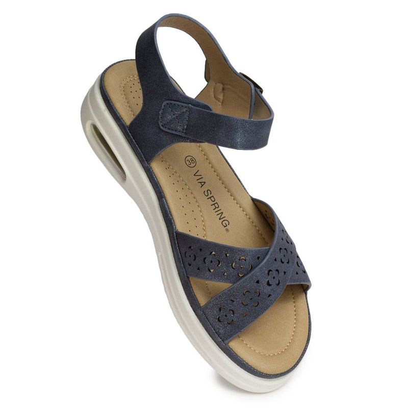 Sandalias-Mujer-Via-Spring-Navy-Talla-38-5