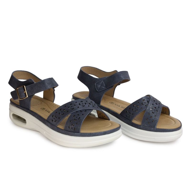 Sandalias-Mujer-Via-Spring-Navy-Talla-40-3