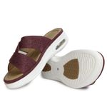 Sandalias-Mujer-Via-Spring-Burgundy-Talla-39-5