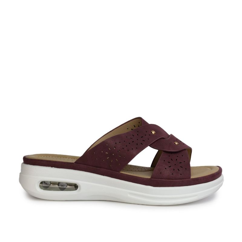 Sandalias-Mujer-Via-Spring-Burgundy-Talla-40-0