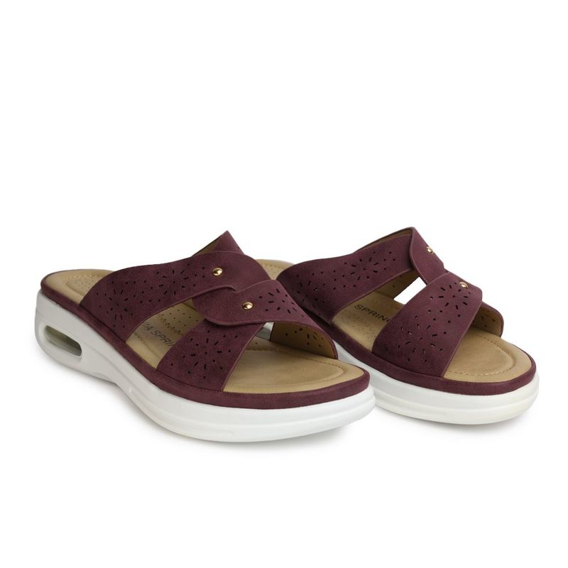Sandalias-Mujer-Via-Spring-Burgundy-Talla-40-3
